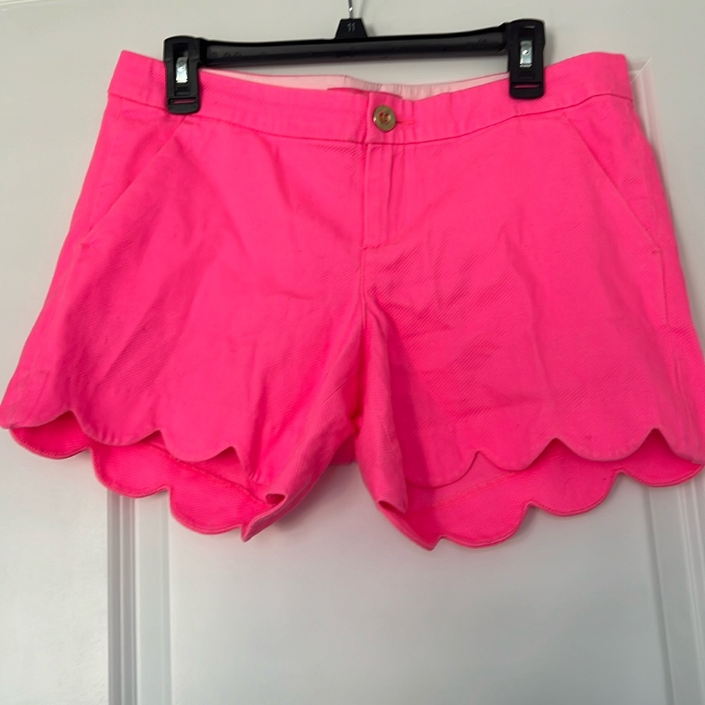 Gently used Lilly Pulitzer Shorts